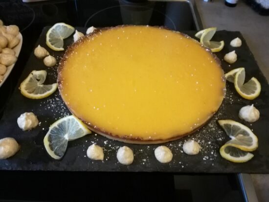 Zitronentarte mit Mürbteig - waskochen.at