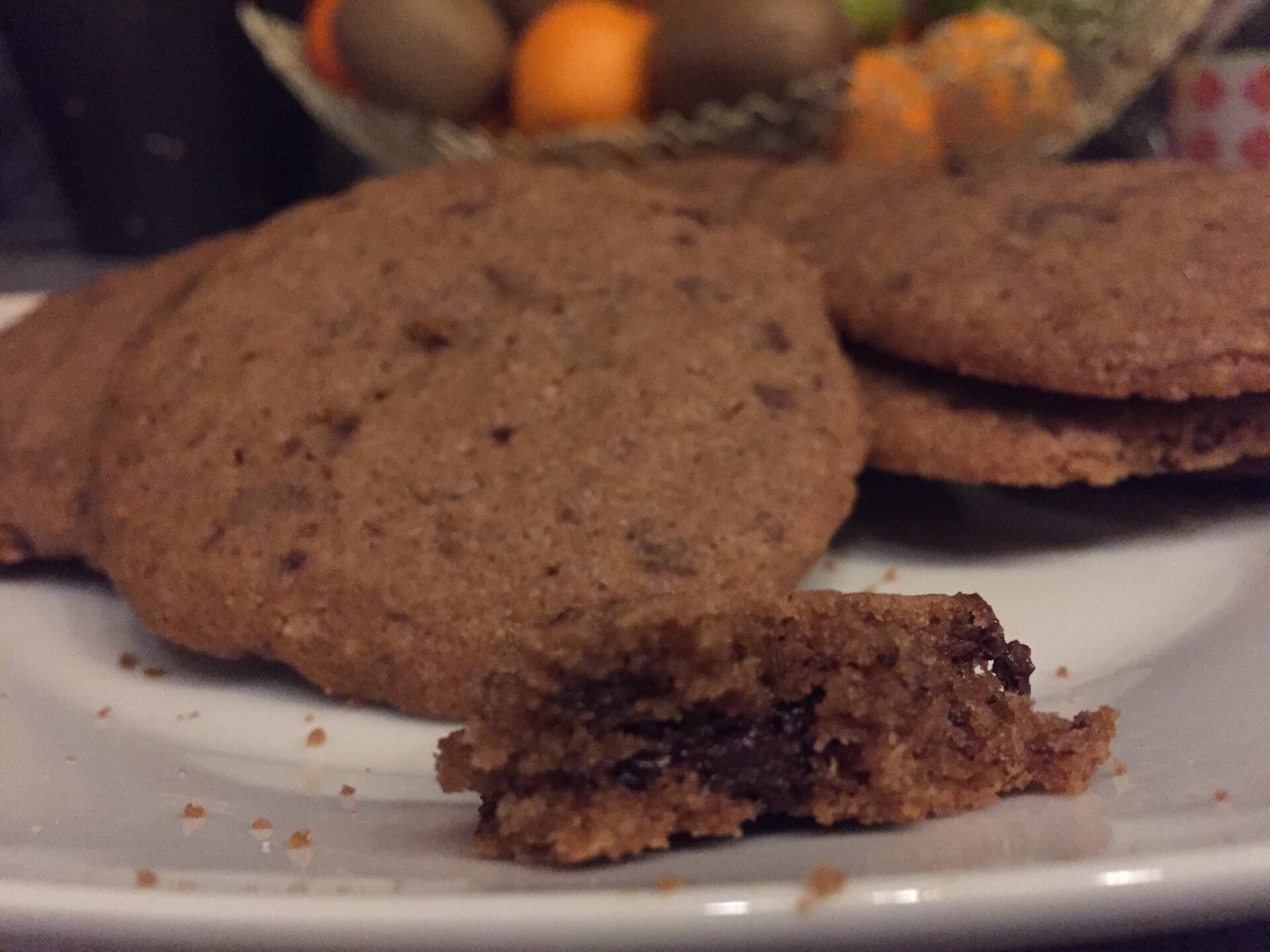 Soft-Cookies mit Schokolade