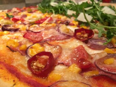 Pizza mit Chilli