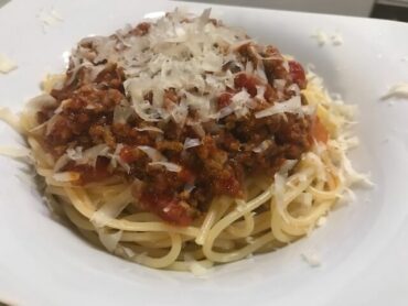 Spaghetti Bolognese Waskochn At