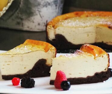 Lowcarb Protein Cheesecake