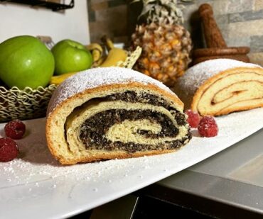 Mohnstrudel